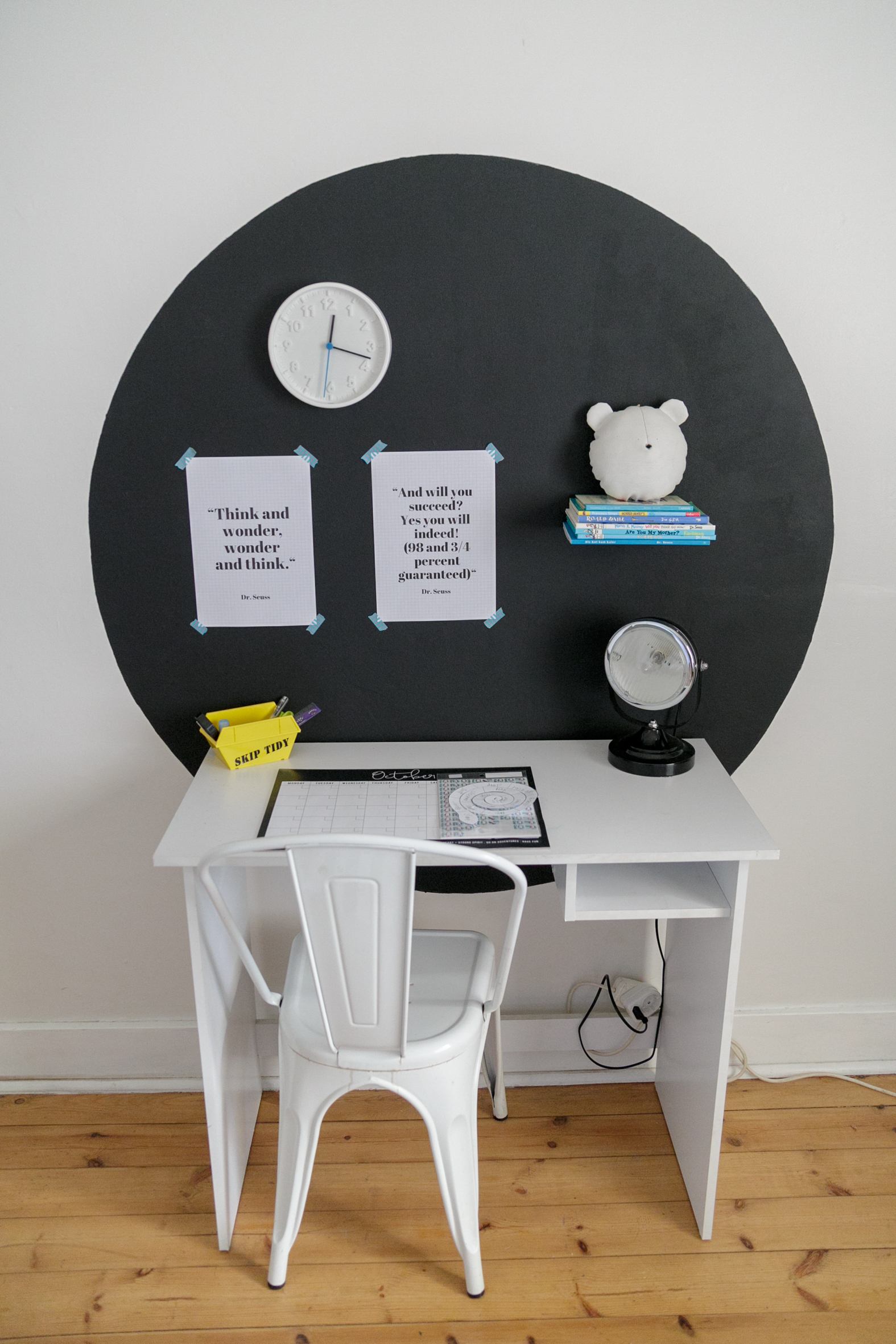 Home school: Create the perfect study area