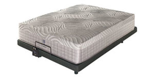 Posturematic Odessa Adjustable Power Base Queen Bed