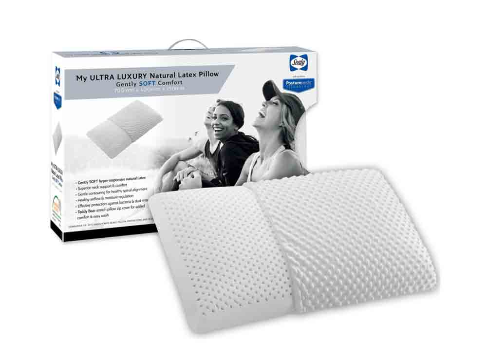Reasons to love the Sealy natural latex pillow