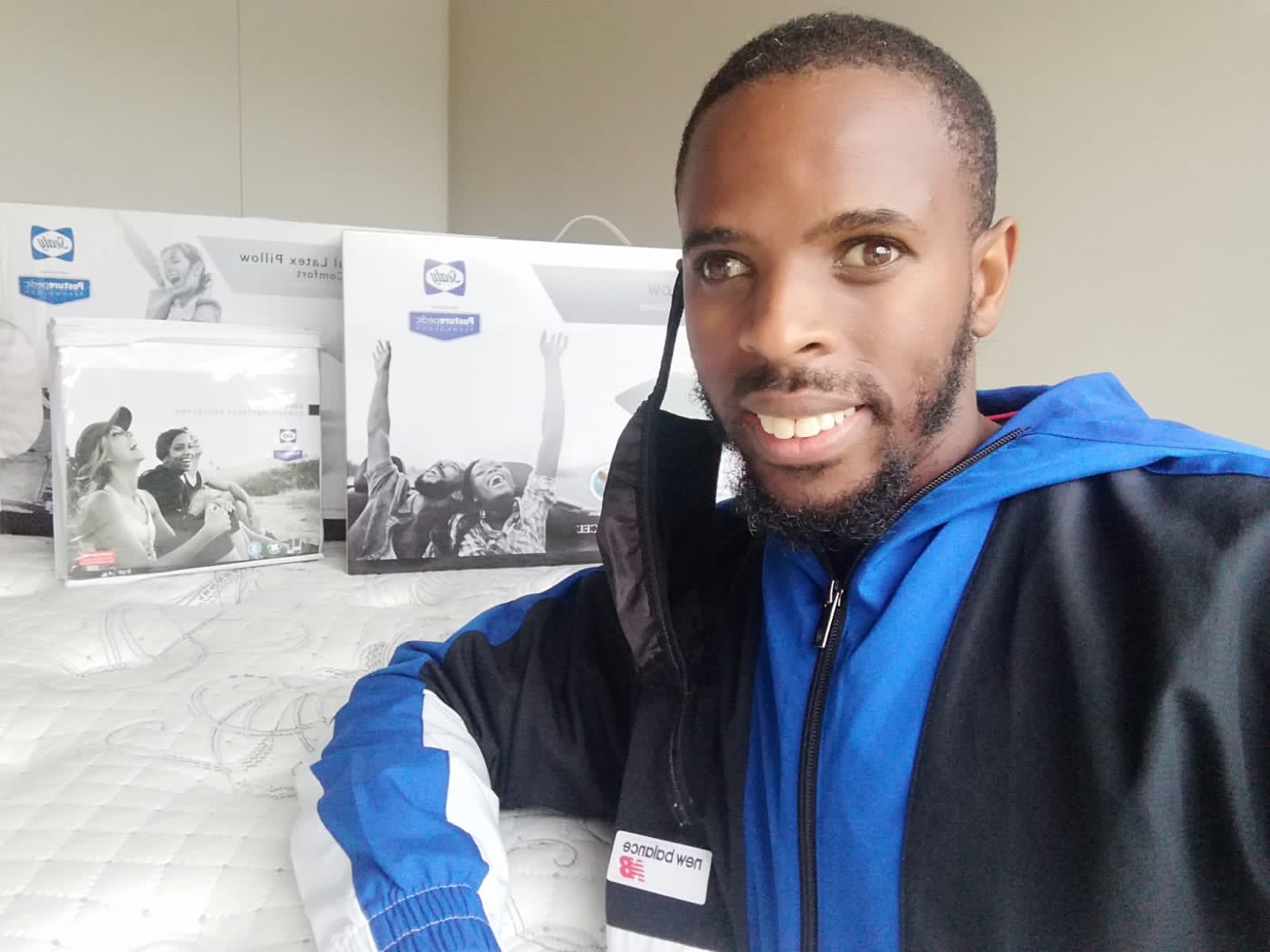 The Sealy Effect for Paralympic Athlete Jonathan Ntutu