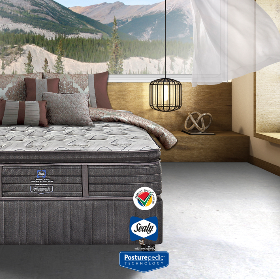 Beds and mattresses by Sealy